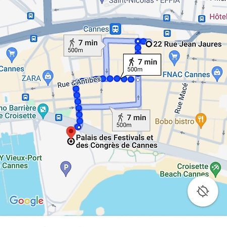 Mansarde Cannes Exterior photo